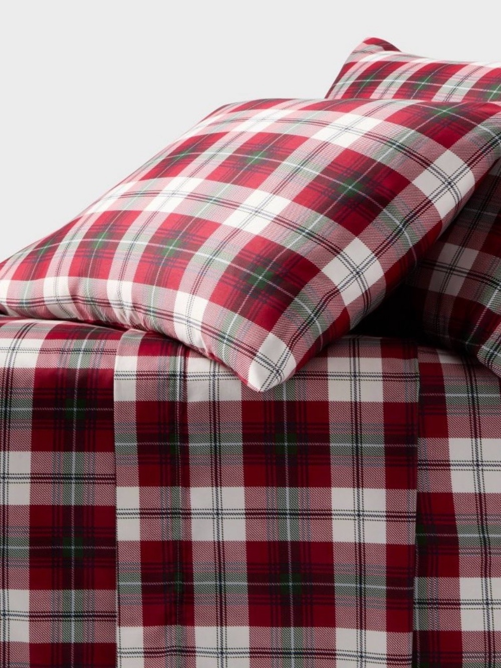 400 Thread Count Threshold Flannel Bedding Set